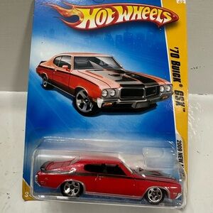 Hot Wheels '70 Buick GSX